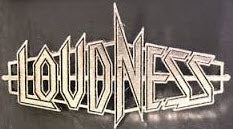 LOUDNESS - LOUDNESS METAL PIN