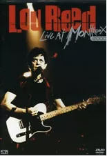 LOU REED - LIVE AT MONTREUX 2000 DVD
