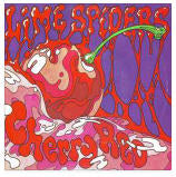 Lime Spiders  Cherry Red