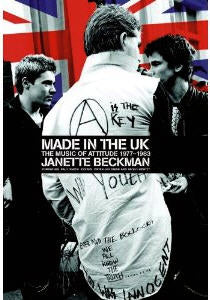 BOOK - MADE IN UK, MUSIC OF ATTITUDE 77 - 83