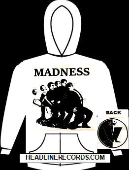 MADNESS - ONE STEP BEYOND HOODIE SWEATSHIRT