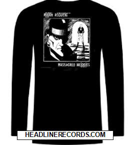 MAJOR ACCIDENT - MASSACRE MELODIES LONG SLEEVE TEE SHIRT
