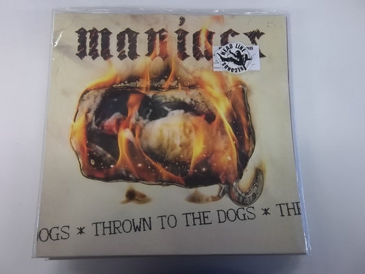 MANIACS - THROW TO THE DOGS