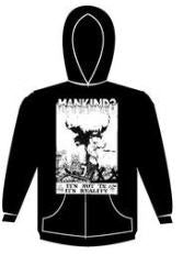 MANKIND - IF IT'S NOT TV, IT'S REALITY HOODIE SWEATSHIRT