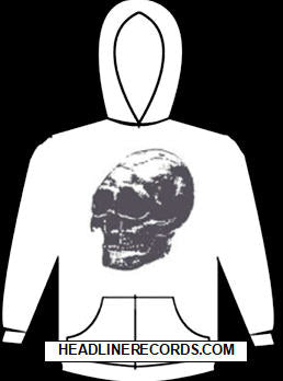 MAN IS THE BASTARD - SKULL HOODIE SWEATSHIRT