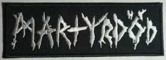 MARTYRDOD - MARTYRDOD EMBROIDERED PATCH