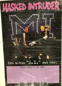 MASKED INTRUDER - MI POSTER