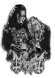 MAYHEM - ANONYMOUS & DEAD METAL PIN