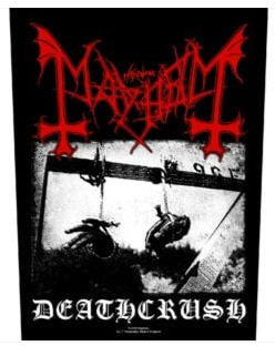 MAYHEM - DEATHCRUSH BACK PATCH