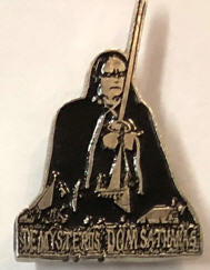 MAYHEM - DE MYSTERIIS DOM SATHANAS METAL PIN