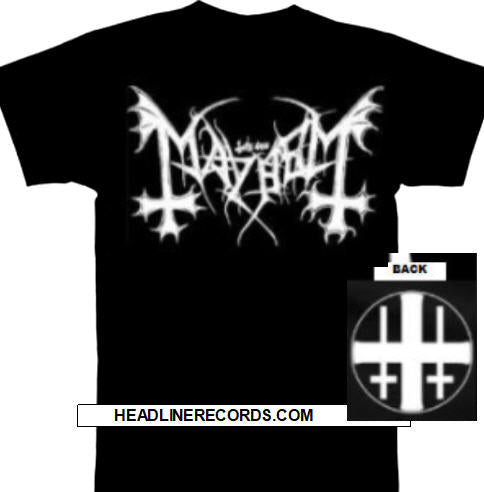 MAYHEM - MAYHEM TEE SHIRT