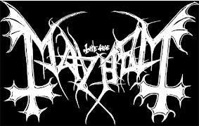 MAYHEM - MAYHEM BACK PATCH