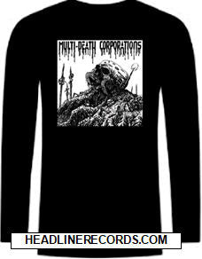 MDC - MULTI DEATH CORPORATIONS LONG SLEEVE TEE SHIRT