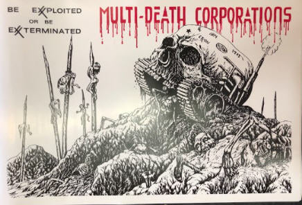 MDC - MULTI DEATH CORPORATIONS POSTER