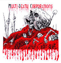 MDC - MULTI DEATH CORPORATIONS (COLOR) STICKER