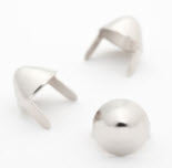 MEDIUM SILVER ENGLISH CONE STUDS (PACK OF 20) - FREE SHIPPING