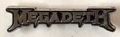 MEGADETH - MEGADETH METAL PIN