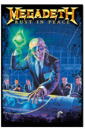 MEGADETH - RUST IN PEACE POSTER