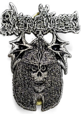 MERCILESS - SKULL METAL PIN