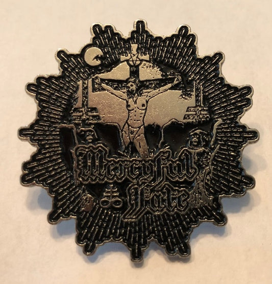 MERCYFUL FATE - 1ST ALBUM METAL PIN