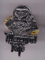 MERCYFUL FATE - KING DIAMOND METAL PIN