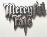 MERCYFUL FATE - MERCYFUL FATE (NEW LOGO) METAL PIN