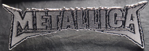 METALLICA - METALLICA (NEW DESIGN) METAL PIN