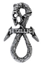 METALLICA - DON'T TREAD ON ME METAL PIN