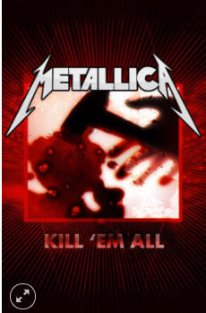 METALLICA - KILL EM ALL COUNTER TOP POSTER