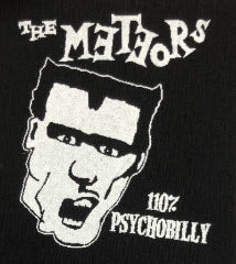 METEORS - FACE 100% PURE PSYCHOBILLY PATCH