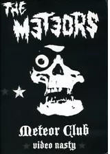 METEORS - METEORS CLUB VIDEO NASTY DVD