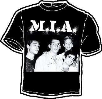 MIA - BAND PICTURE TEE SHIRT