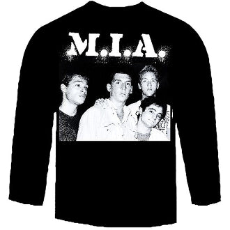 MIA - BAND PICTURE LONG SLEEVE TEE SHIRT