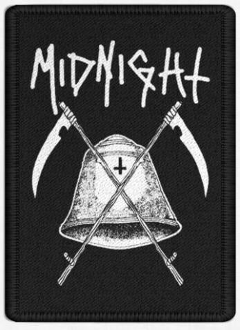 MIDNIGHT - BELL EMBROIDERED PATCH