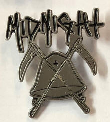 MIDNIGHT - LOGO METAL PIN