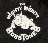 MIGHTY MIGHTY BOSSTONES - BULLDOG PATCH