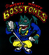 MIGHTY MIGHTY BOSSTONES - DEMON STICKER
