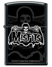 MISFITS - BAT FIEND ZIPPO LIGHTER REFILL METAL