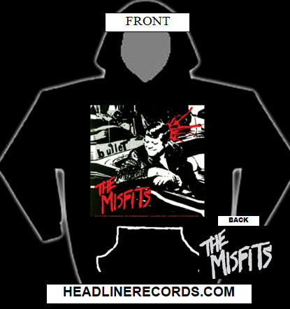 MISFITS - BULLET HOODIE SWEATSHIRT
