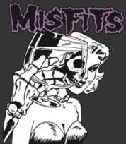 MISFITS - CHAMBER OF CHILLS (DIE DIE MY DARLING) ENAMEL PIN