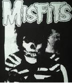 MISFITS - DANZIG BACK PATCH