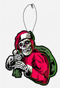 MISFITS - HOLLIDAY FIEND FEAR AIR FRESHENER