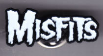 MISFITS - MISFITS (BIG) ENAMEL PIN BADGE