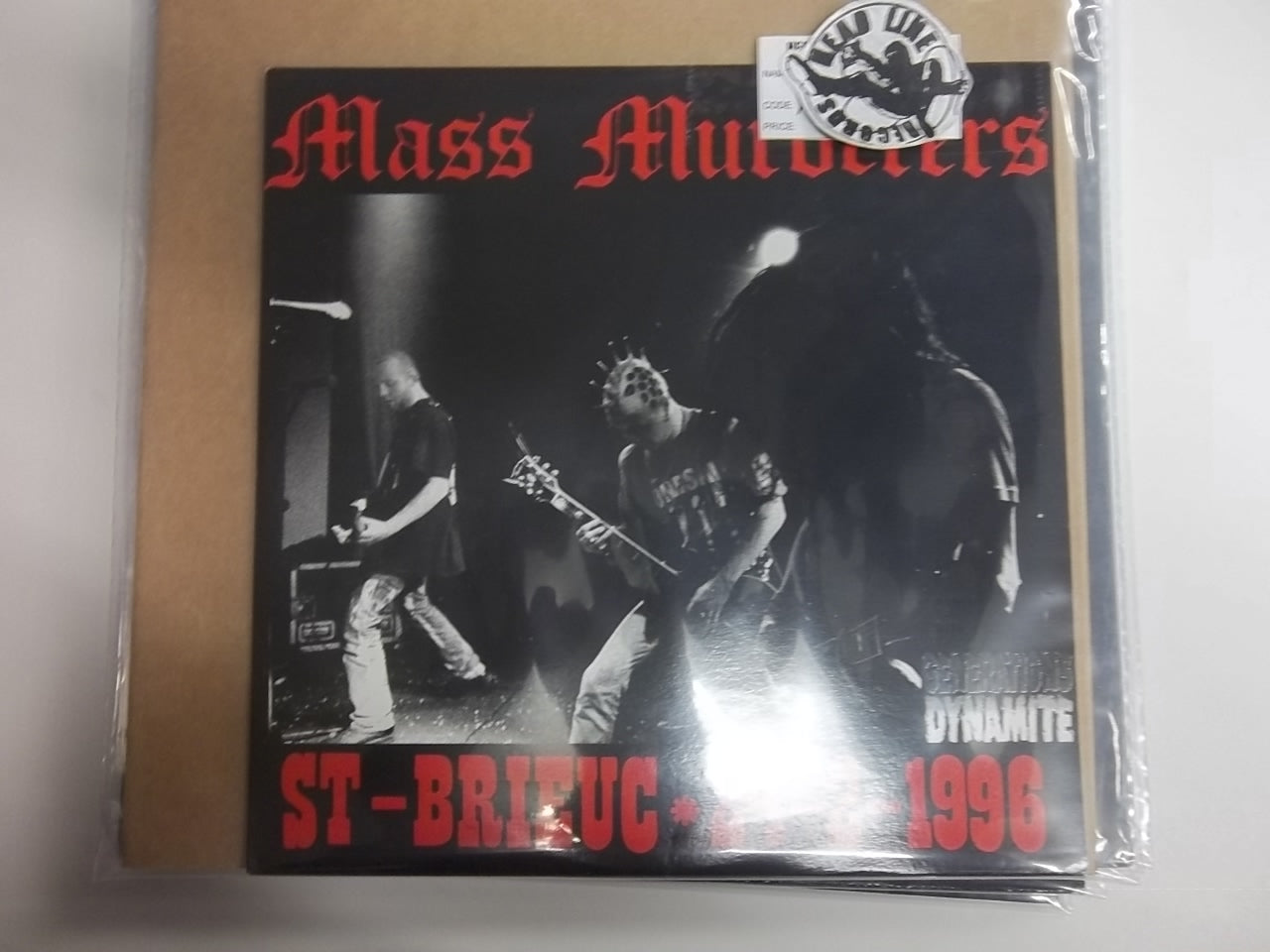 MASS MURDERERS - ST BRIEUC 24-2-1996