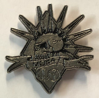 MOB 47 - LOGO METAL PIN