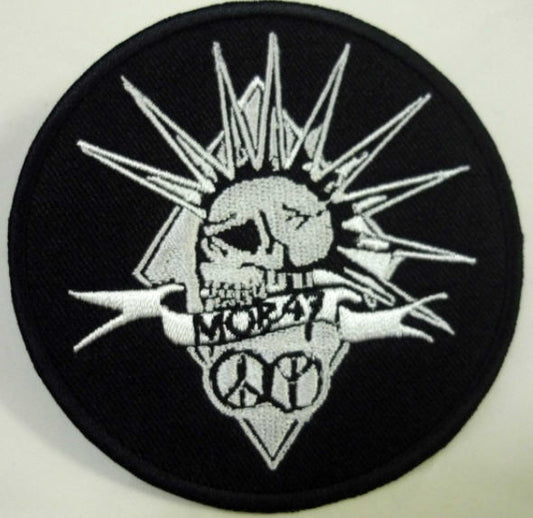 MOB 47 - LOGO (CIRCLE) EMBROIDERED PATCH