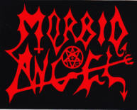 MORBID ANGEL - MORBID ANGEL STICKER