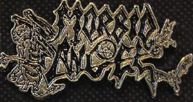 MORBID ANGEL - DEMONS & BAT METAL PIN