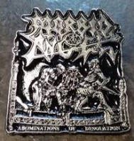 MORBID ANGEL - ABOMINATIONS OF DESOLATION METAL PIN