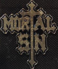 MORTAL SIN - LOGO METAL PIN